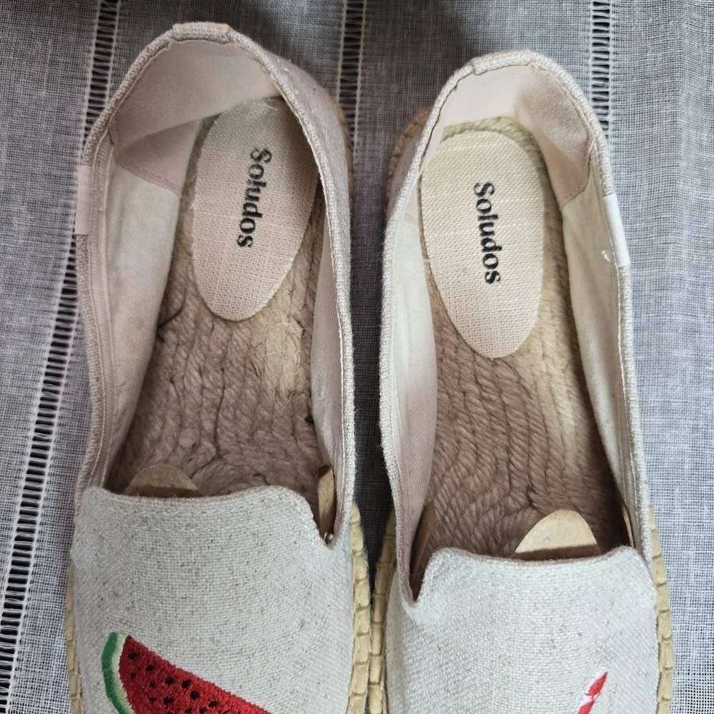 Soludos stylish espadrille